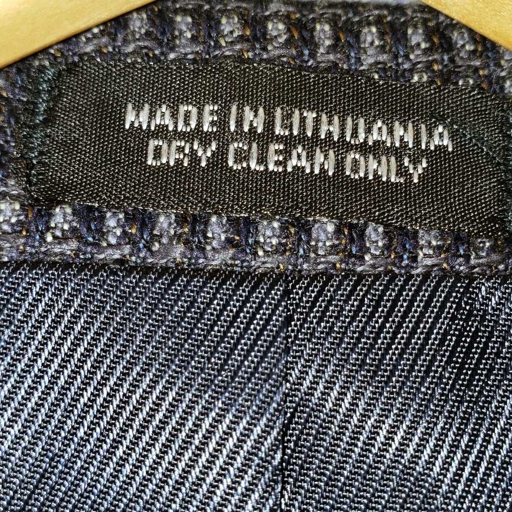 Oscar De la Renta silk and wool blend sports coat - Picture 11 of 11